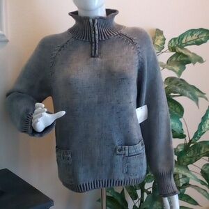 Acid-Washed NorthStyle Knit Sweater